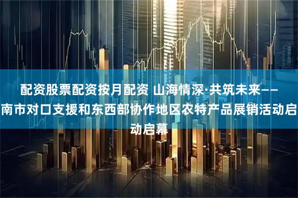 配资股票配资按月配资 山海情深·共筑未来——济南市对口支援和东西部协作地区农特产品展销活动启幕