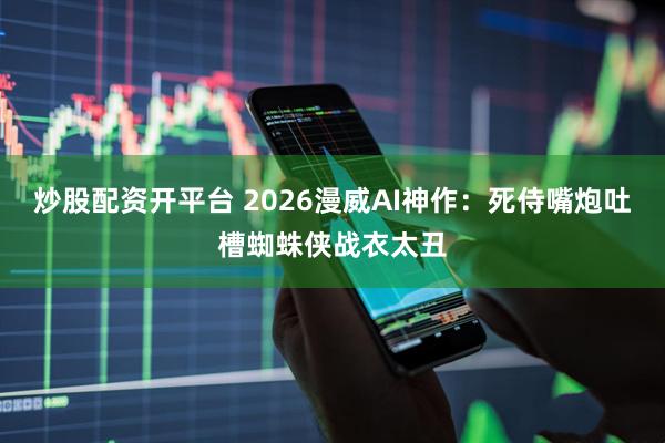 炒股配资开平台 2026漫威AI神作：死侍嘴炮吐槽蜘蛛侠战衣太丑